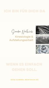 Sandra Nentwich - Kinesiologie & Aufstellungsarbeit